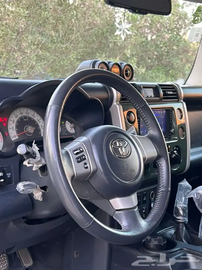 تويوتا اف جي 2010 10