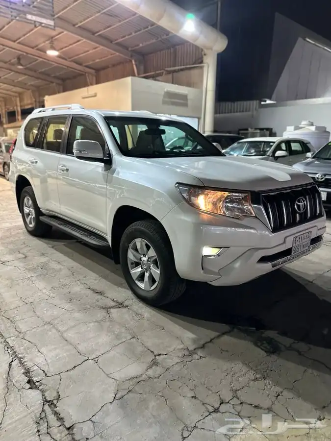 نبيع برادو TXL 2021 ممشى قليل . 2