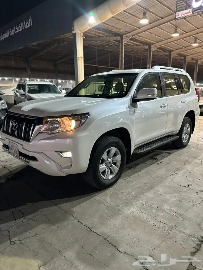 نبيع برادو TXL 2021 ممشى قليل . 0