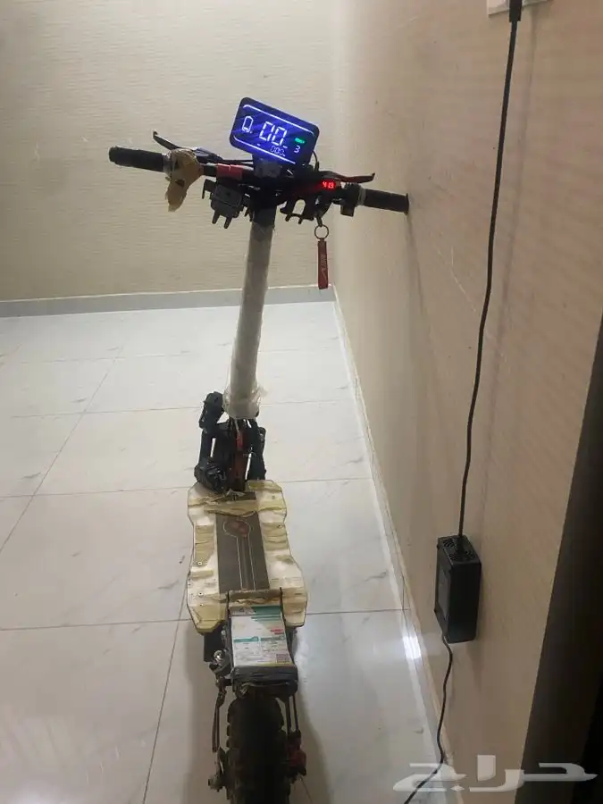 سكوتر الوحش و سكوتر شاومي و سيكل رامبو و سكوترين جلوس 0