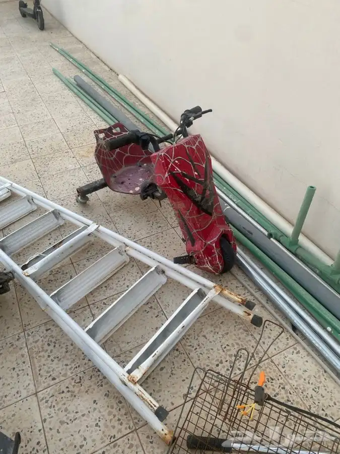 سكوتر الوحش و سكوتر شاومي و سيكل رامبو و سكوترين جلوس 4