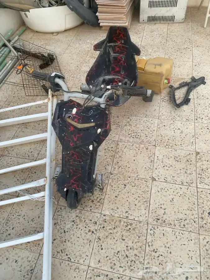 سكوتر الوحش و سكوتر شاومي و سيكل رامبو و سكوترين جلوس 5