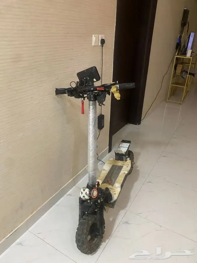 سكوتر الوحش و سكوتر شاومي و سيكل رامبو و سكوترين جلوس 1