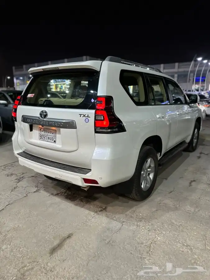 نبيع برادو TXL 2021 ممشى قليل . 6