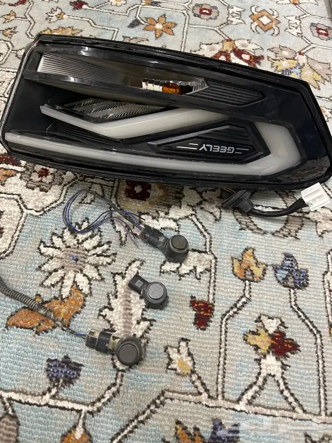 حساسات جيلي ام جراند فل كامل مع اصطب يسار ركن يبي له قزازه 0