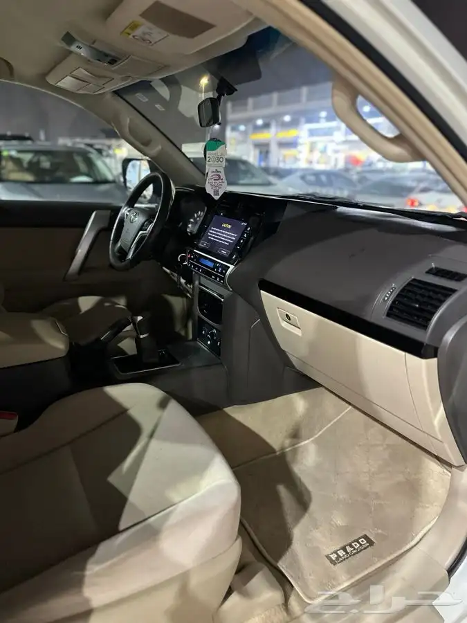 نبيع برادو TXL 2021 ممشى قليل . 5