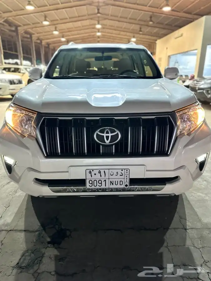 نبيع برادو TXL 2021 ممشى قليل . 1