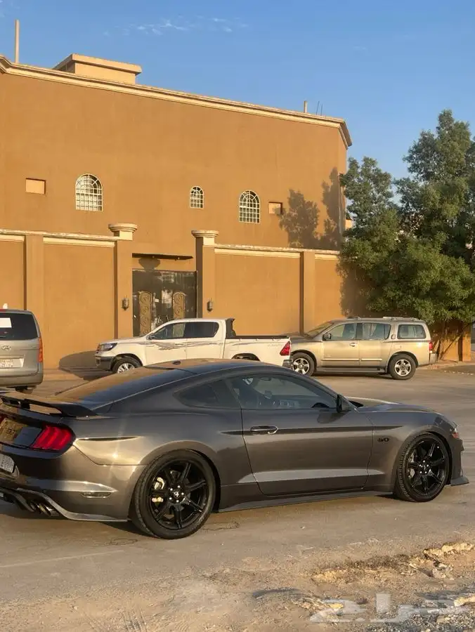 موستنج GT قير عادي 13