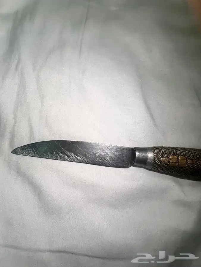 سكين ام شوكه صغيره قديمه 3