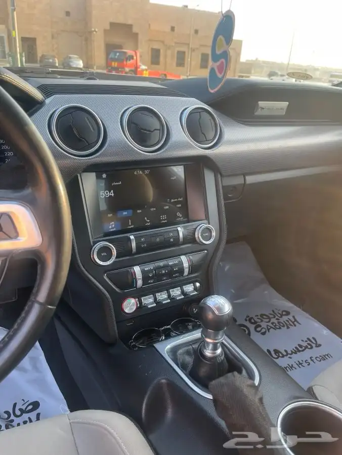 موستنج GT قير عادي 18