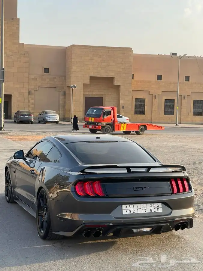 موستنج GT قير عادي 7