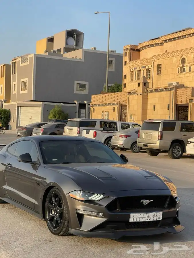 موستنج GT قير عادي 2