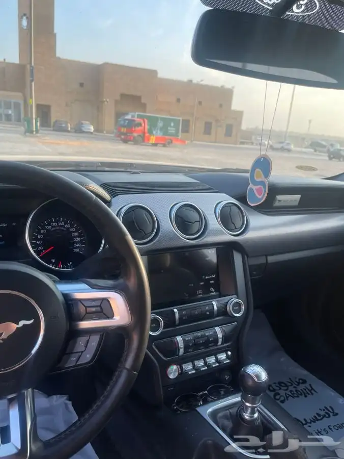 موستنج GT قير عادي 17