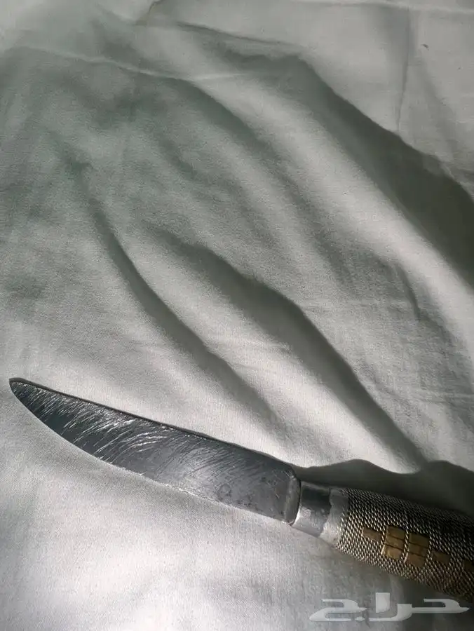 سكين ام شوكه صغيره قديمه 8
