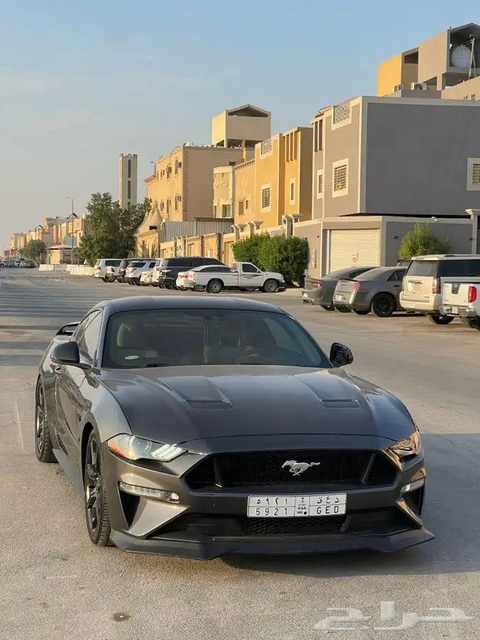 موستنج GT قير عادي 1