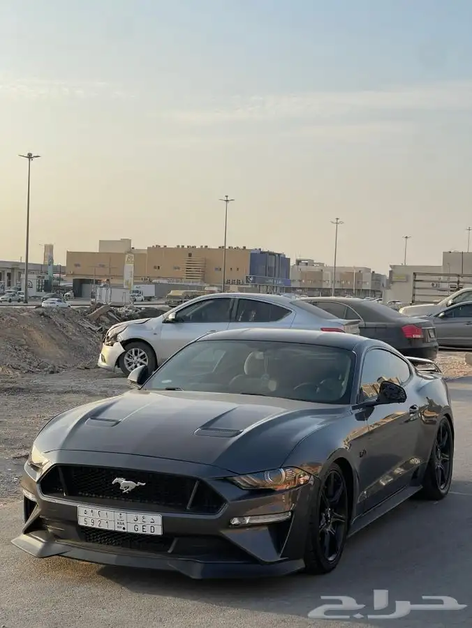 موستنج GT قير عادي 5