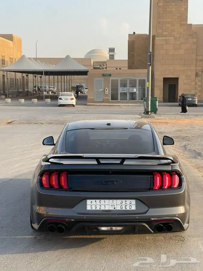 موستنج GT قير عادي 11