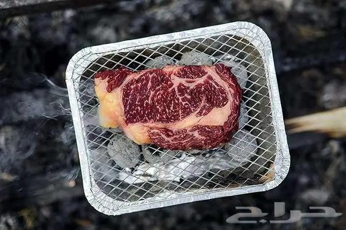 شواية فحم فورية جاهزة للاستخدام 3