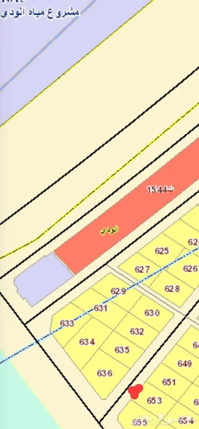 للبيع ارض مخطط جو موقع مميز قبل الشعيب 2