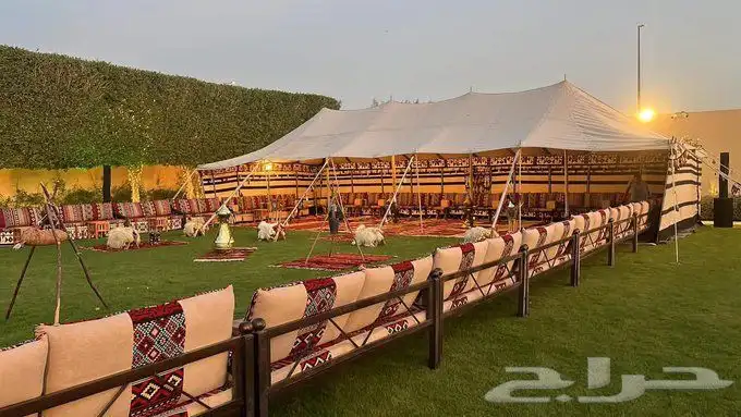 تاجير مظلات تاجير خيام شعبية 1