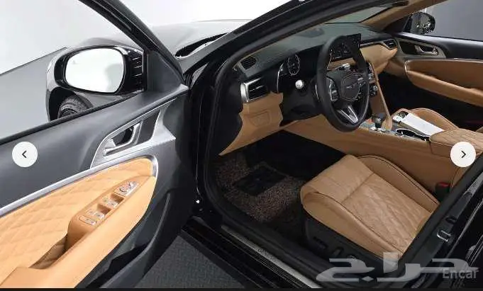جينسس G70 موديل 2025 الميموني للاستيراد كوريا 6
