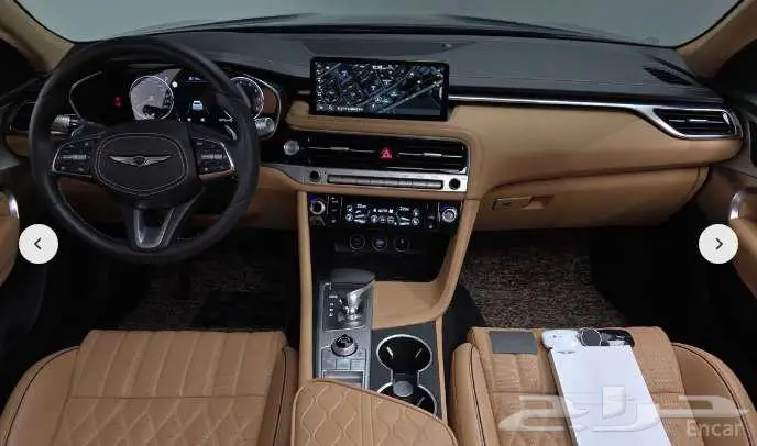 جينسس G70 موديل 2025 الميموني للاستيراد كوريا 7