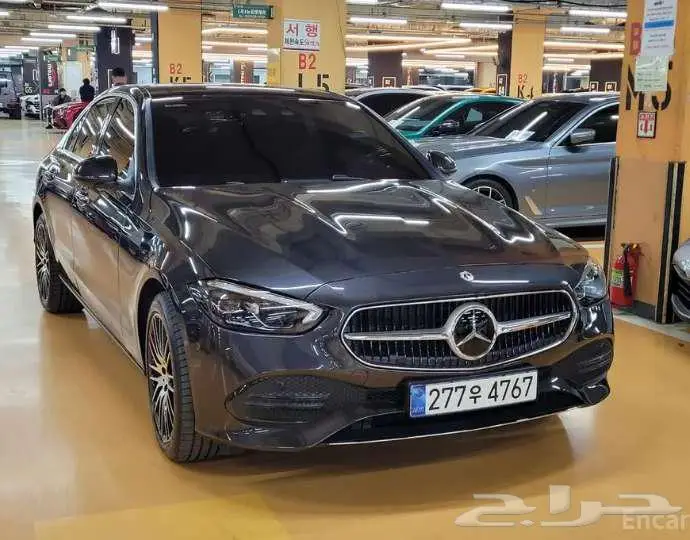 مرسيدس C200 2025 معرض الميموني للاستيراد من كوريا 2
