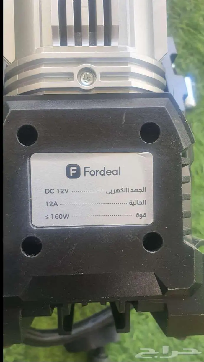 منفاخ هوائي من فورديل شبه جديد 3