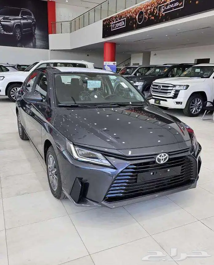 تويوتا يارس Y موديل 2026 نظام الإيجار المنتهي بالتمليك اقساط 3