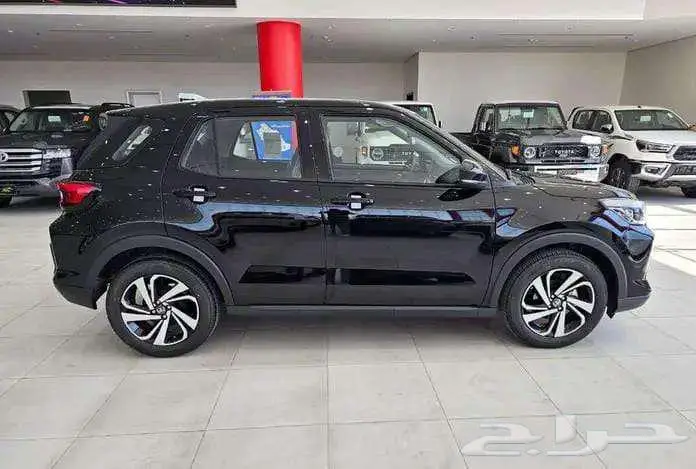 تويوتا رايز لميتد 2026 بنظام الإيجار المنتهي بالتمليك اقساط 2