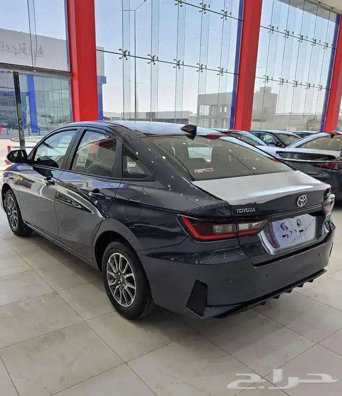 تويوتا يارس Y موديل 2026 نظام الإيجار المنتهي بالتمليك اقساط 5