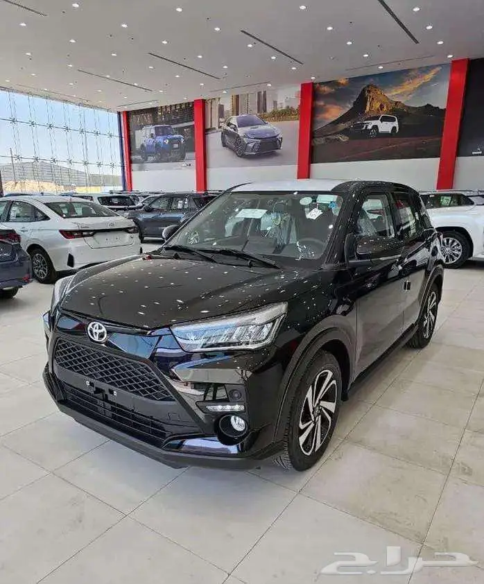 تويوتا رايز لميتد 2026 بنظام الإيجار المنتهي بالتمليك اقساط 5