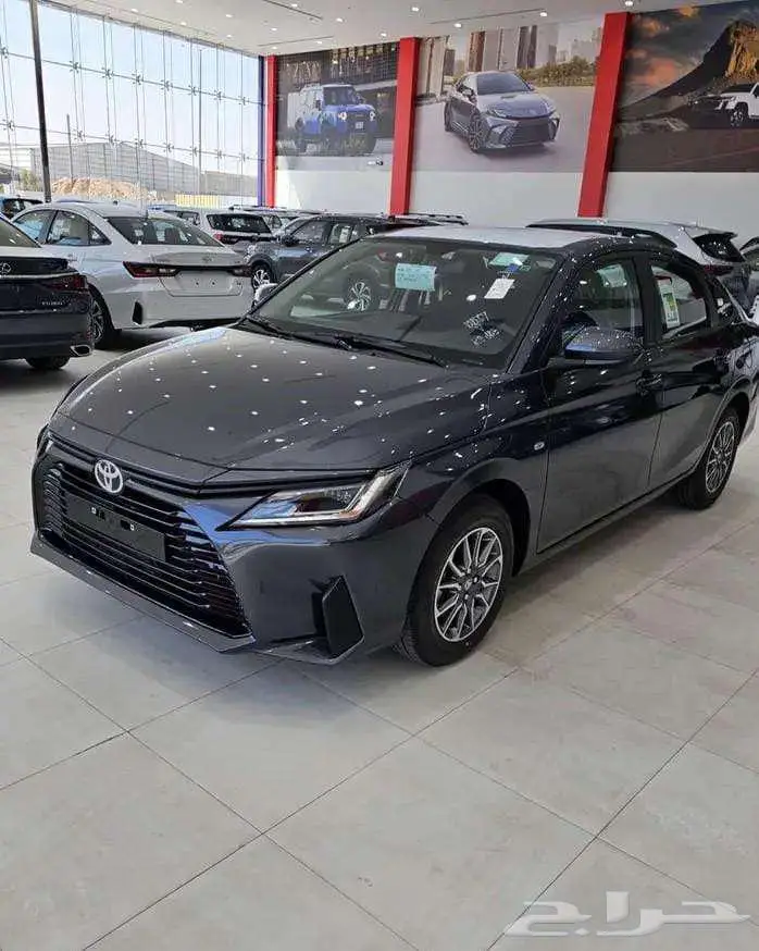 تويوتا يارس Y موديل 2026 نظام الإيجار المنتهي بالتمليك اقساط 0
