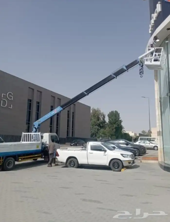 رافعه ونش إيجار يوميه ومشواربأسعارمناسبه جدآ 4