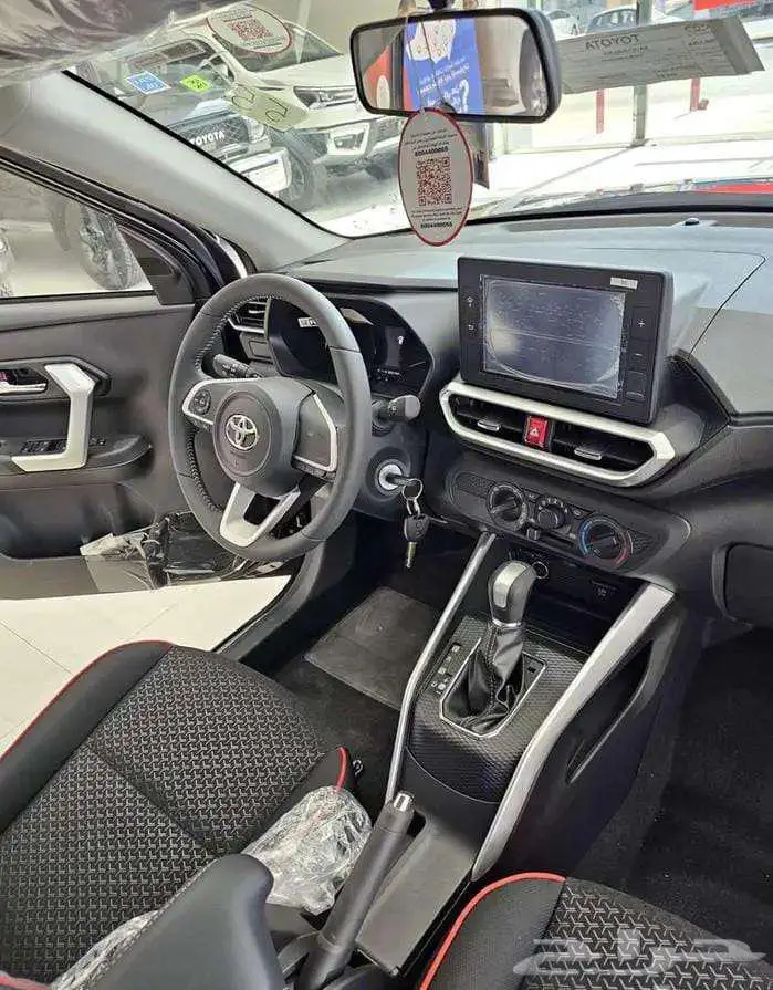 تويوتا رايز لميتد 2026 بنظام الإيجار المنتهي بالتمليك اقساط 10