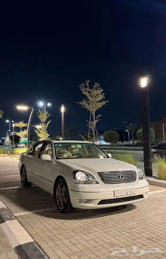 لكزس LS موديل 2002 سعودي فل الترا ممشى قليل 1
