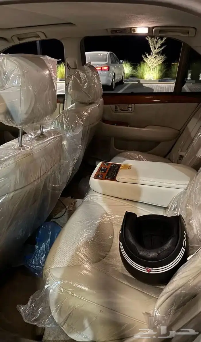 لكزس LS موديل 2002 سعودي فل الترا ممشى قليل 5