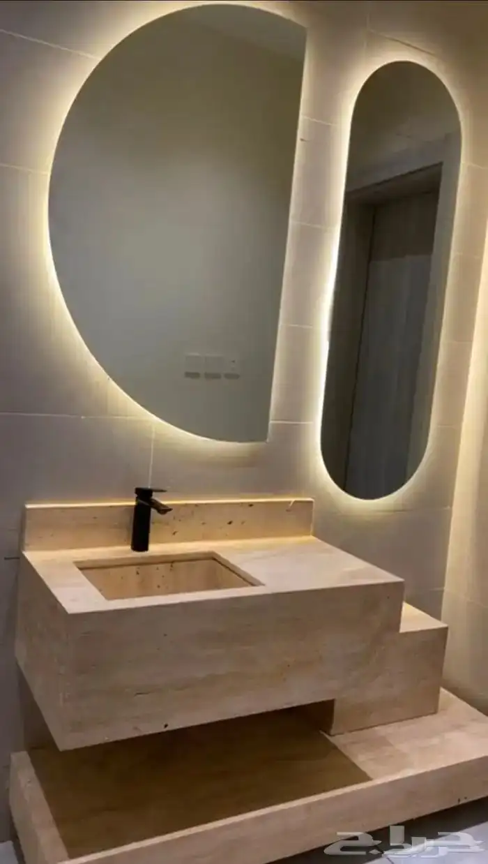 تفصيل جميع انواع المغاسل الرخاميه رخام صناعي وطبيعي 8