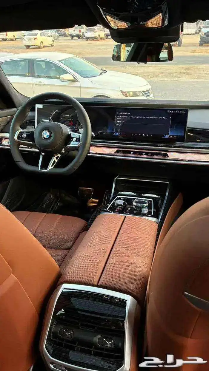 بي أم دبليو 735i موديل 2026 فل كامل أند فجول جديد M Kit 25