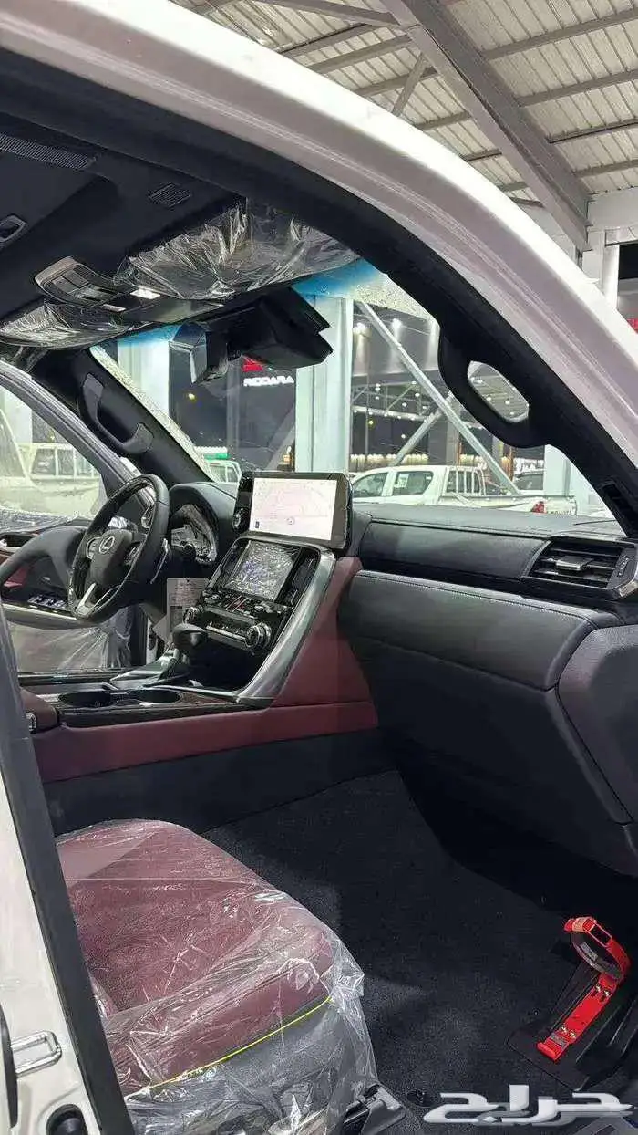 لكزس بي بي عماني 2025 تشغيل عن بعد 2