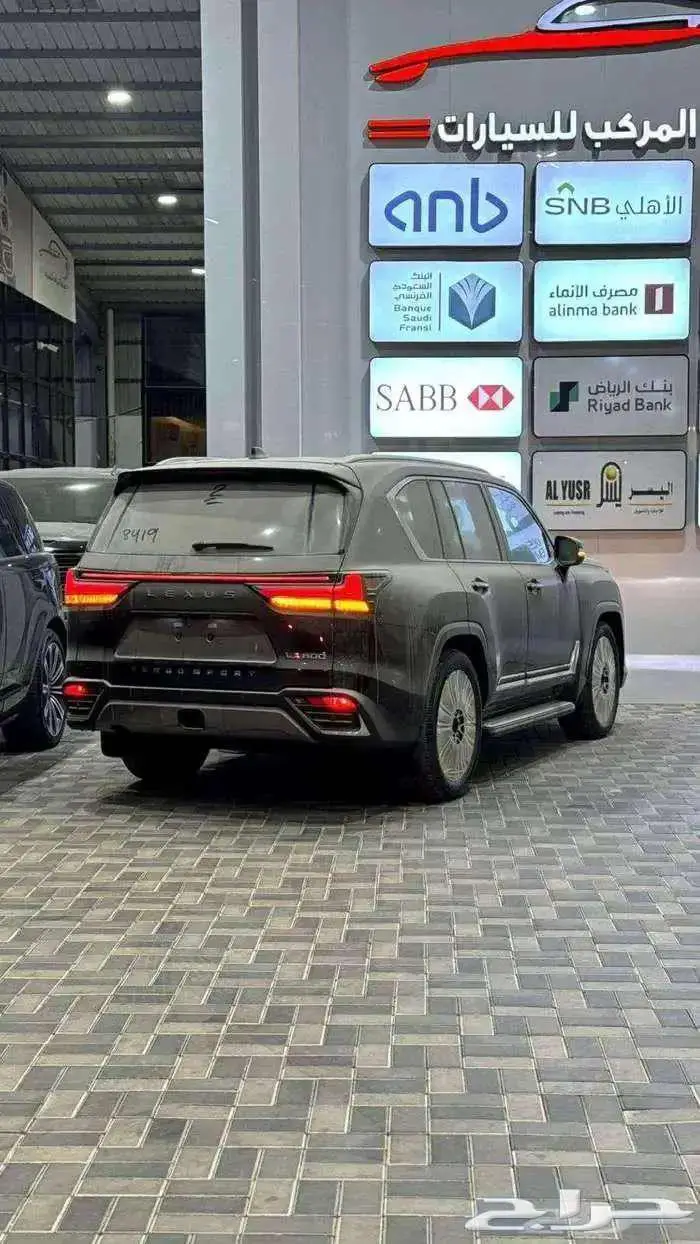 لكزس بي بي عماني 2025 تشغيل عن بعد 5