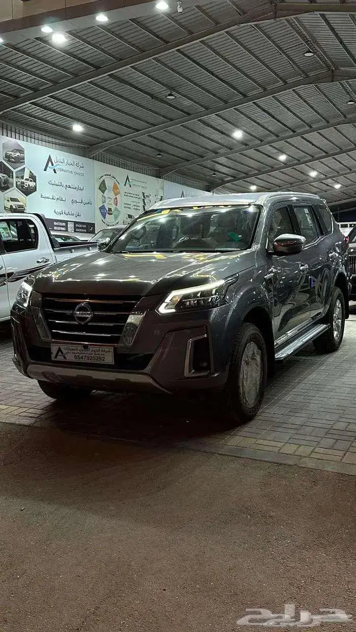 نيسان اكستيرا تيتانيوم دبل 2024 0