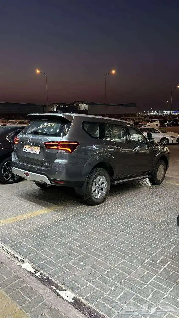 نيسان اكستيرا تيتانيوم دبل 2024 2