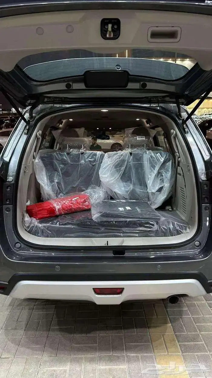 نيسان اكستيرا تيتانيوم دبل 2024 5