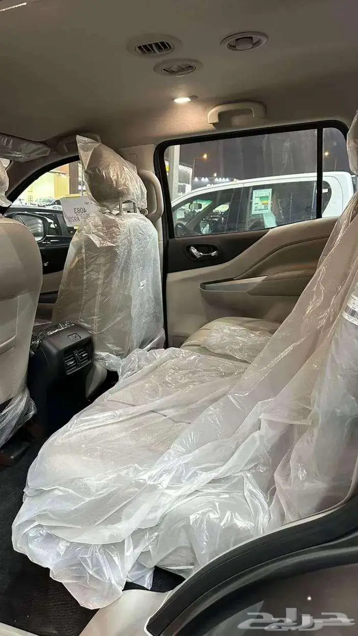 نيسان اكستيرا تيتانيوم دبل 2024 9