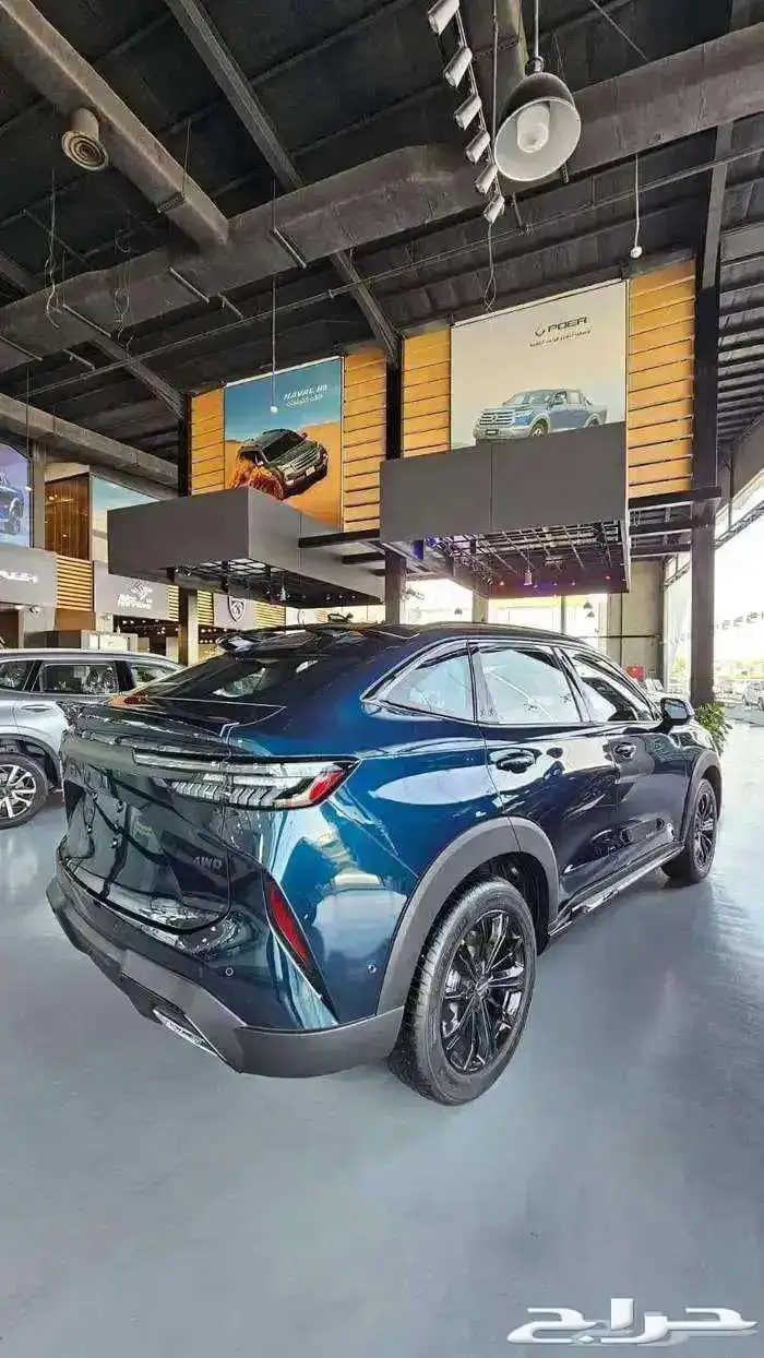 هافال اتش 6 جي تي 2025 دفع رباعي 3