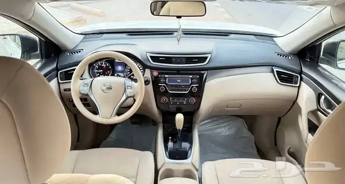 نيسان اكس تريل وكاله 4 سلندر نضيف البيع 43 ريال 4