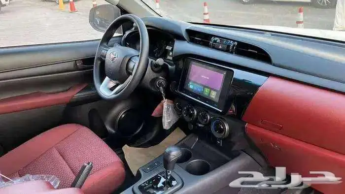 هايلوكس غمارتين 2025 بنزين دبل قير أتوماتيك 6