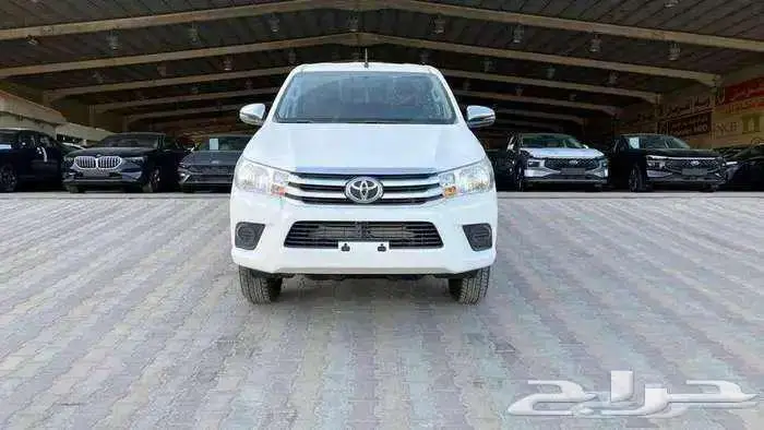 هايلوكس غمارتين 2025 بنزين دبل قير أتوماتيك 1