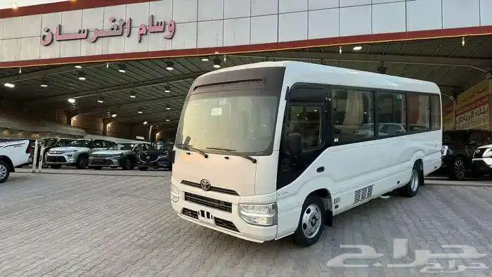 تويوتا كوستر2024-ديزل(عرض خاص)واقل سعر في السوق 0